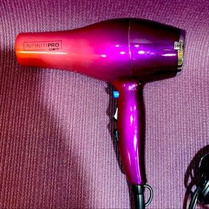 Conair Infiniti Pro Purple Hair Dryer